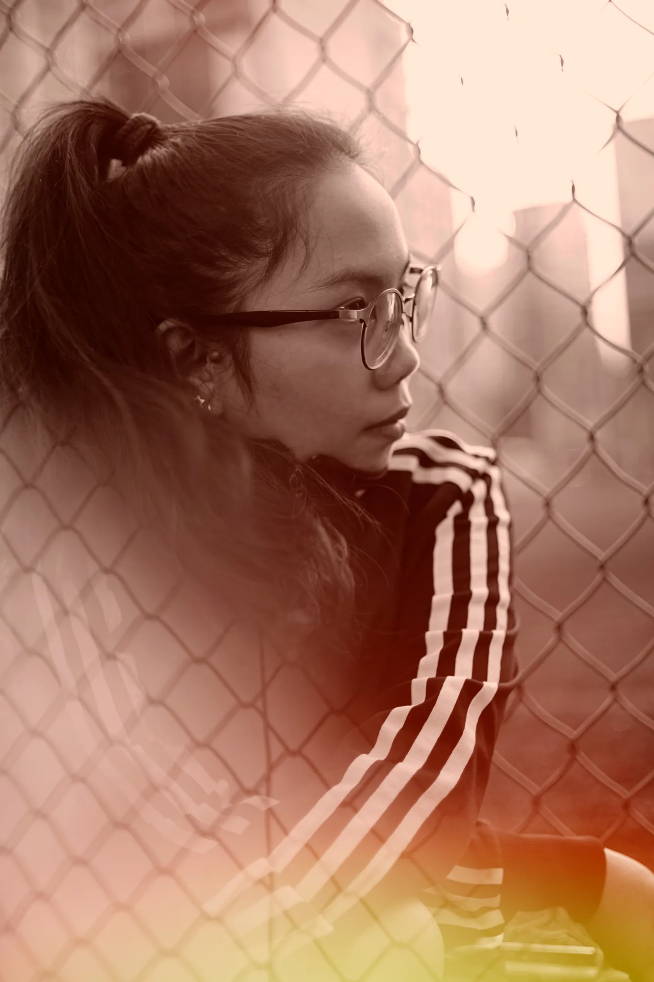 Anna & Nads, portrait
