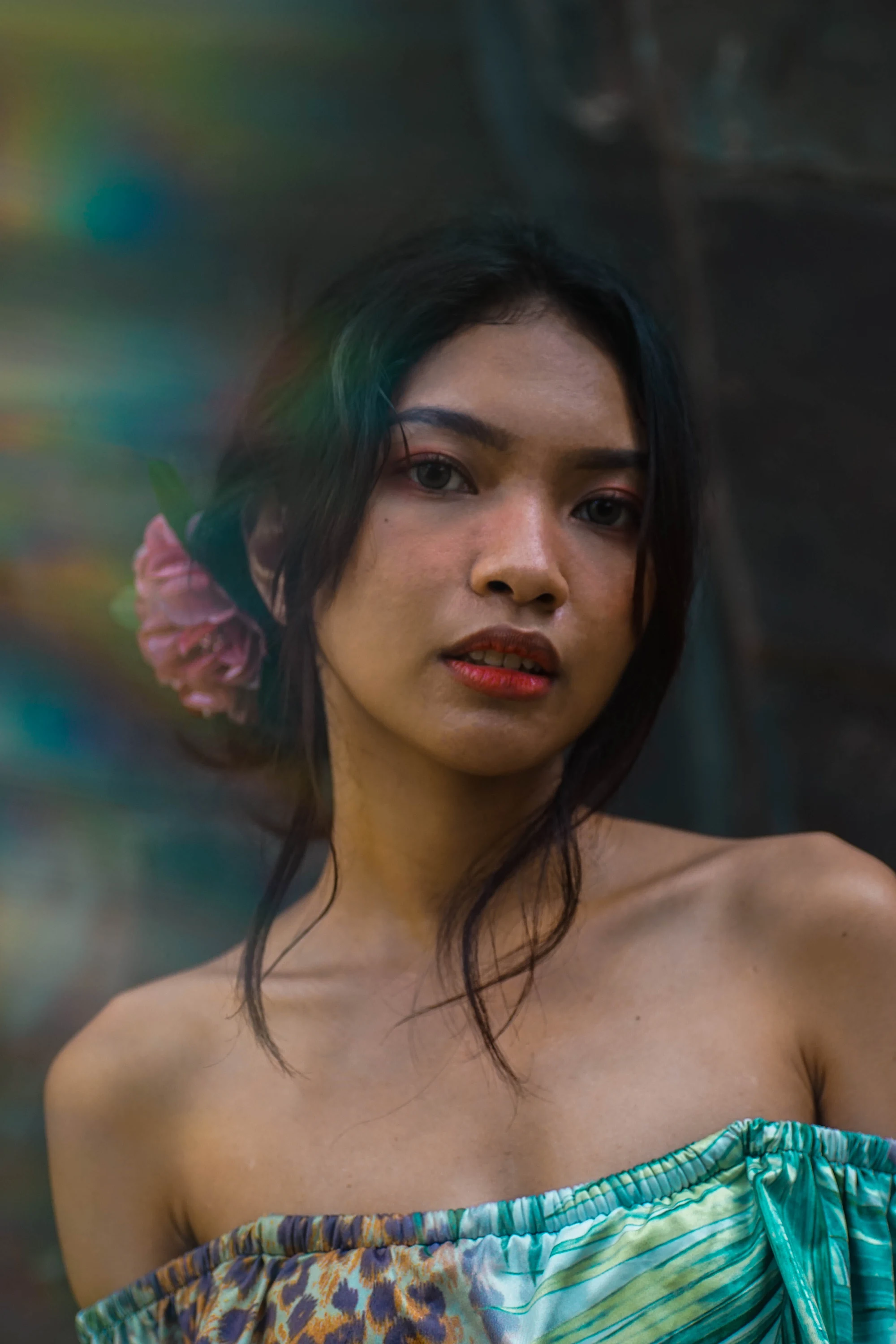 Pink flower, second take