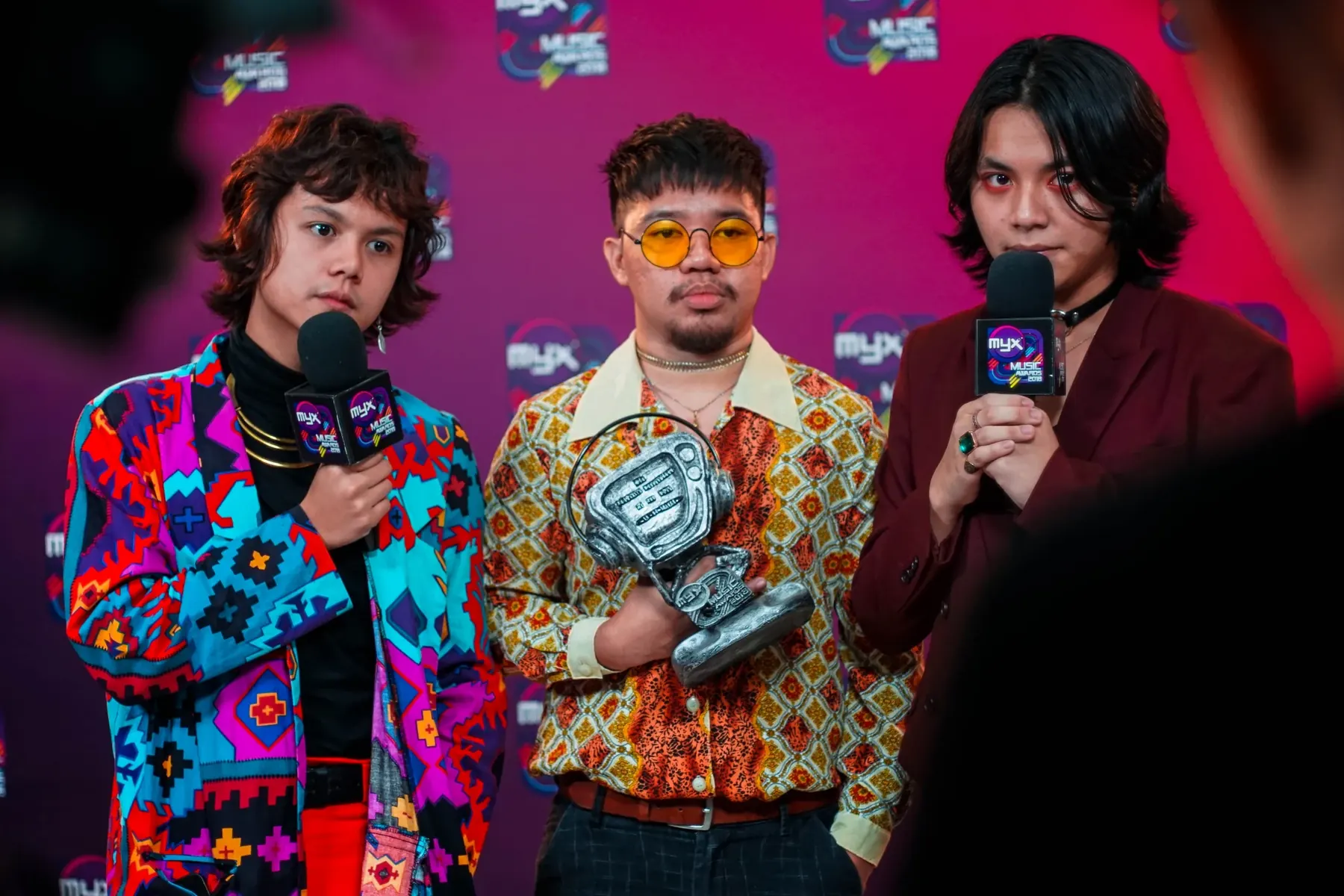 MYX Awards, backstage