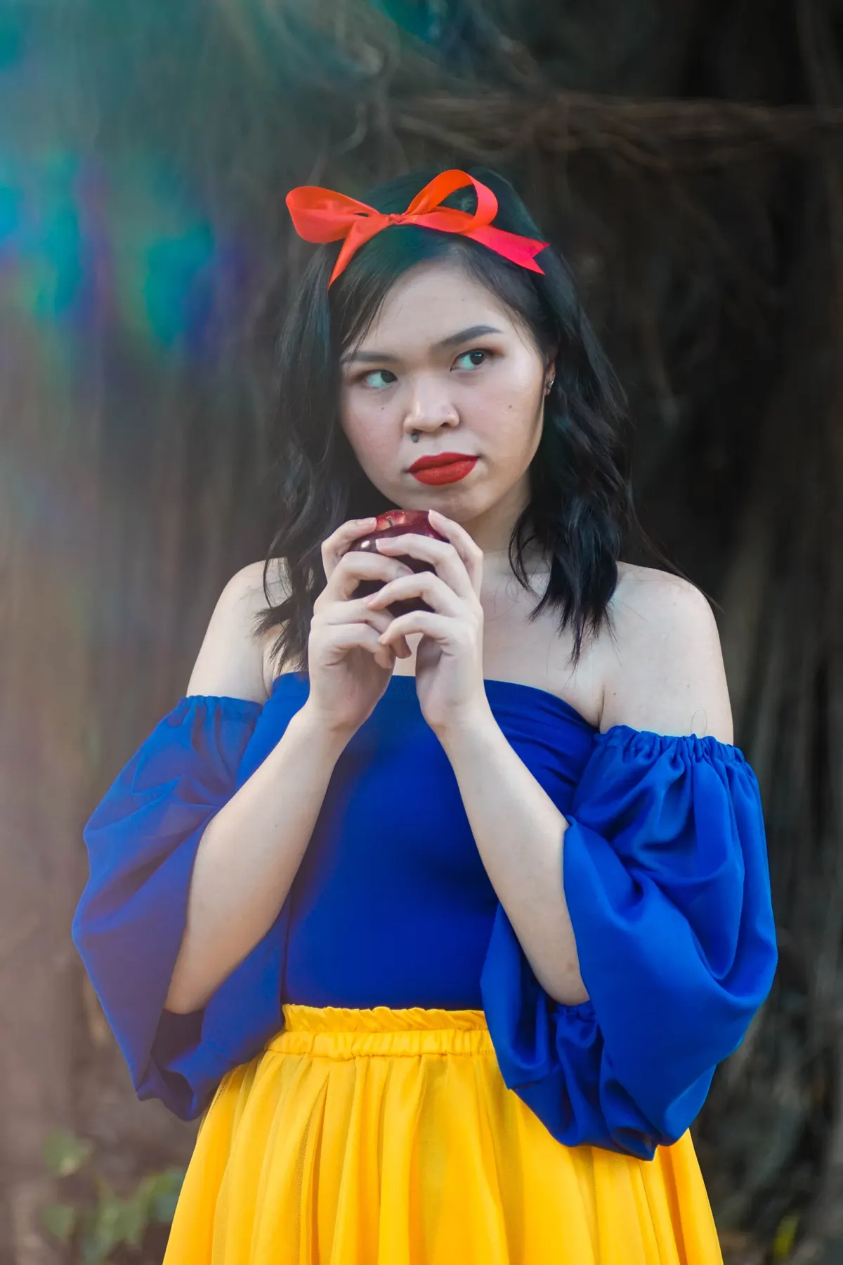 Snow White, banyan tree